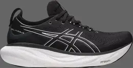 Кроссовки gel nimbus 25 'black pure silver' Asics, черный 000722 | black