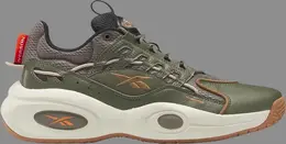Кроссовки solution mid 'trek grey hunter green' Reebok, серый 000437 | grey