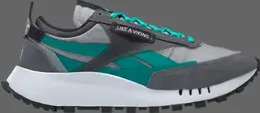 Кроссовки assassin's creed x classic leather legacy 'valhalla' Reebok, серый 000525 | grey