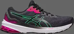 Кроссовки wmns gt 1000 11 'black tourmaline' Asics, черный 1012b197 004 | black