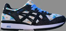 Кроссовки extra butter x gt cool 'death list 5 - sidewinder' Asics, черный h33aq 6147 | black