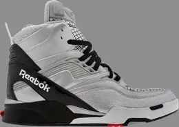 Кроссовки pys x twilight zone pump 'n-droid' Reebok, серебряный j87162 | silver