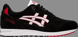Кроссовки gel saga 'black white' Asics, черный 1191a232 001 | black