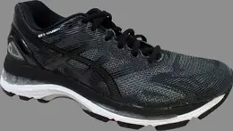 Кроссовки wmns gel nimbus 19 'black onyx' Asics, черный t750n 9099 | black