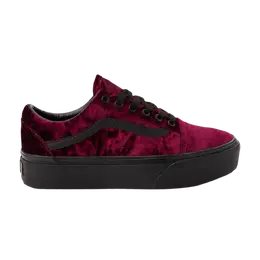 Кроссовки Old Skool Platform Vans, красный vn0a3b3ubca | burnt russet