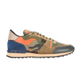 Кроссовки Valentino Rockrunner, коричневый my0s0723tcc zgo | brown/green/orange/multi-color