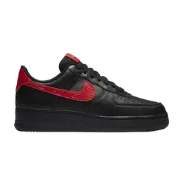 Кроссовки Nike Wmns Air Force 1 07 'Russian Floral', черный aj1690 001 | black