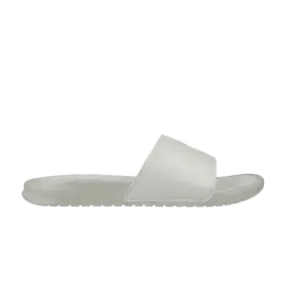 Кроссовки Nike Wmns Benassi JDI Metallic QS 'Metallic Summit White', белый aa4149 100 | white