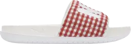 Nike Кроссовки Wmns Offcourt Slide 'Mystic Red Plaid', красный fn6603 600 | red