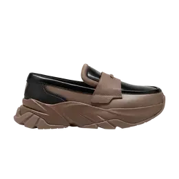 Кроссовки Puma Wmns Sophyr Loafer Black Dark Clove, коричневый 398522 02 | black dark clove