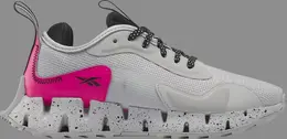 Кроссовки wmns zig dynamica adventure 'grey proud pink speckled' Reebok, серый 000441 | grey