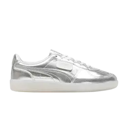 Кроссовки Puma Wmns Palermo Chrome, серебряный 399276 01 | chrome
