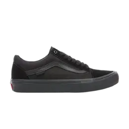Кроссовки Old Skool Pro Vans, черный vn000zd41oj | blackout