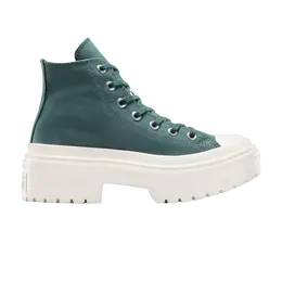 Кроссовки Converse Wmns Chuck Taylor All Star Lugged Heel Platform High True Nature, зеленый a10619c | true nature