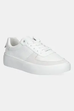 Кроссовки VULC LACE UP - МОНО Calvin Klein, белый ppya-obd0pz_00x | bianco