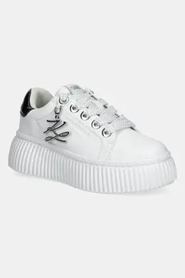 Кроссовки KREEPER LO Karl Lagerfeld, белый ppya-obd0ei_00x | bianco