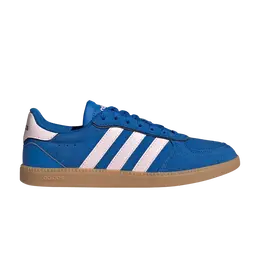 Кроссовки Adidas Wmns Breaknet Sleek Bright Royal Clear Pink, синий jh6901 | bright royal clear pink