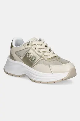 Кроссовки EVA 02 Liu Jo, бежевый ppya-obd0j9_01x | beige