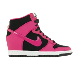Кроссовки Nike Wmns Dunk Sky Hi Essential, розовый 644877 010 | pink