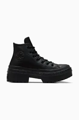 Кроссовки Chuck Taylor All Star с проушинами на каблуке Converse, черный 9byh-obd3py_99x | nero