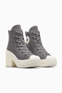 Кроссовки Chuck 70 De Luxe на каблуке Converse, серый 9byh-obd4uk_90x | grigio