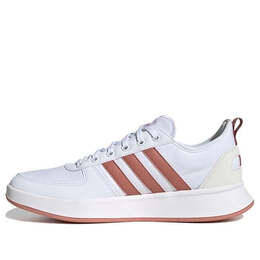 Кроссовки court80s white/pink Adidas, белый ee9840 | white/pink