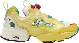 Лимитированные кроссовки adidas x zx fury 'spring yellow' Reebok, желтый gz6593 | yellow