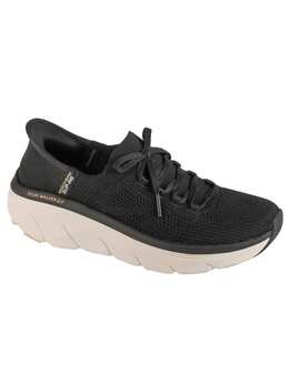 Кроссовки на шнуровке Skechers Slip-Ins: D'lux Walker 2.0 - Thrill Movement, черный 5351613 | schwarz