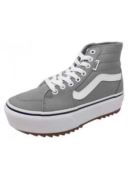 Кроссовки на шнуровке Vans Sneaker high Filmore Hi Tapered Platform, серый 5553005 | grau