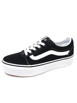 Кроссовки на шнуровке Vans Sneaker Ward Platform, черный 5554161 | schwarz