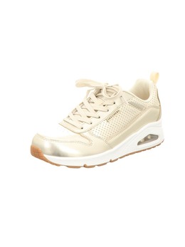 Кроссовки на шнуровке Skechers Schnürschuhe Sport Uno Metallixs, золотой 5493616 | gold