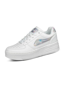 Кроссовки на шнуровке Kappa Sneaker Low, белый 5359329 | weiß