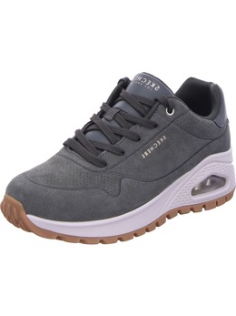 Кроссовки на шнуровке Skechers Lowtop-Sneaker UNO RUGGED - CHILLPROOF, оливковый 5363549 | olive