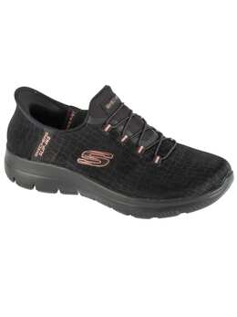 Кроссовки на шнуровке Skechers Slip-Ins: Summits - Key Pace, черный 5351617 | schwarz