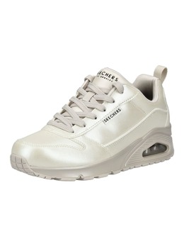 Кроссовки на шнуровке Skechers Sneaker, белый 5292775 | weiß