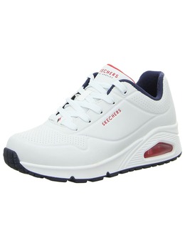 Кроссовки на шнуровке Skechers Sneaker, белый 4910216 | weiß