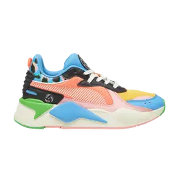 Кроссовки Wmns RS-X Puma, мультиколор 392514 01 | hot heat/frosted ivory