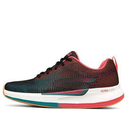 Кроссовки go run pulse low red/green Skechers, красный 128105-bkmt | red/green