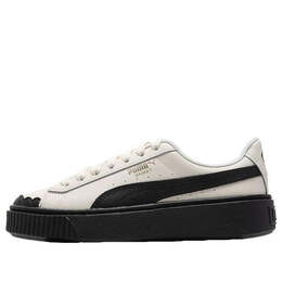 Кроссовки basket 'cream white black' Puma, белый 397250-01 | white/black
