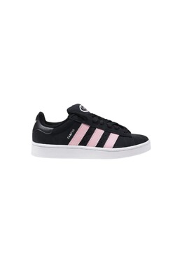 Кроссовки Adidas Campus женские, черный/розовый 100559 | black