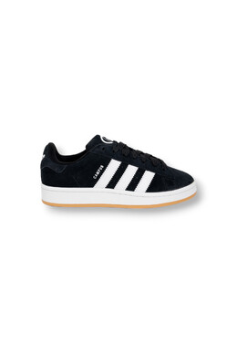 Кроссовки Adidas Campus женские из замши, черный 95493 | black