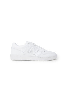 Кроссовки женские New Balance кожаные повседневные, белый 78462 | white
