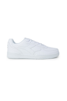 Кроссовки женские Diadora кожаные с перфорацией, белый 85211 | white