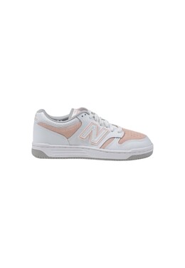 Кроссовки женские New Balance с перфорацией, бело-розовый 100012 | pink