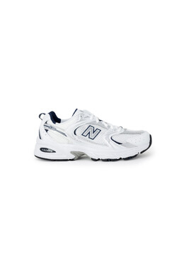 Кроссовки женские New Balance 530 комбинированные, бело-синий 85210 | white