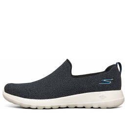 Кроссовки go walk max 'black blue' Skechers, черный 216114-bkbl | black/blue