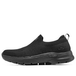 Кроссовки go walk 'black' Skechers, черный 216205-bbk | black