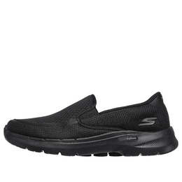 Кроссовки go walk 6 'orva black' Skechers, черный 216200-bbk | black