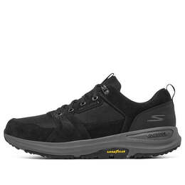 Кроссовки go walk outdoor 'black gray' Skechers, черный 216106-bkcc | black/gray