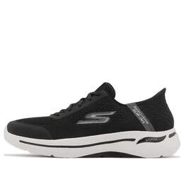 Кроссовки go walk arch fit-simplicity slip-ins 'black' Skechers, черный 216258-blk | black